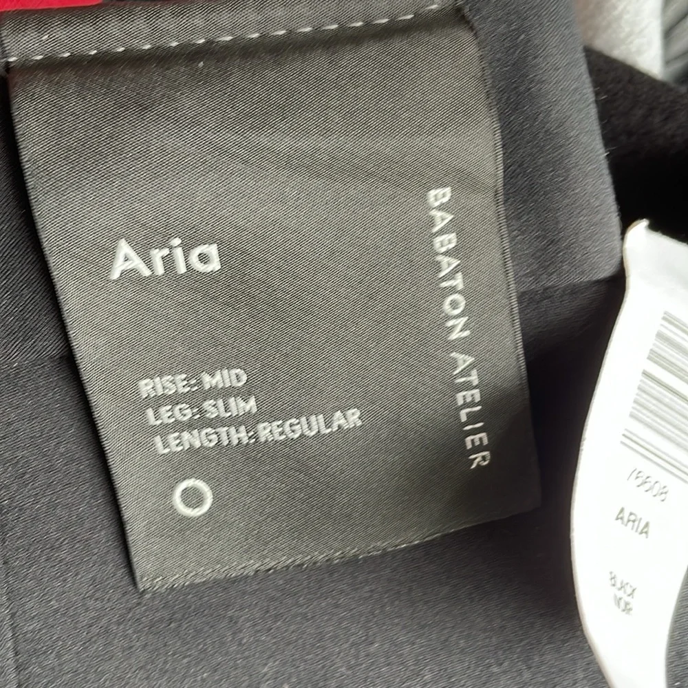 Babaton Black Aria Ankle Pants